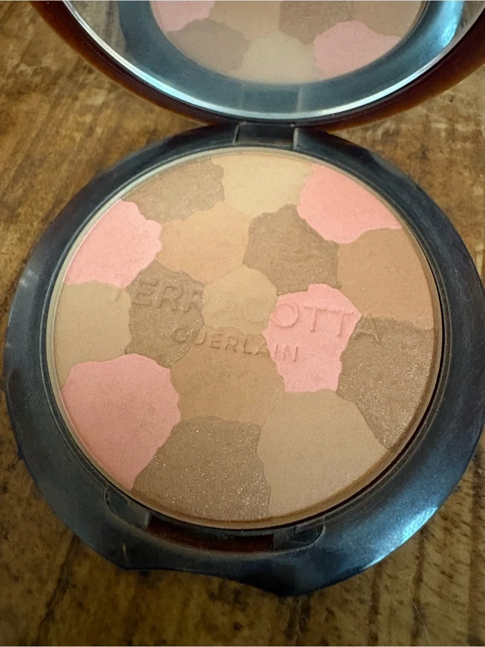 Guerlain Terracotta Light 02 Medium Cool The Sun Kissed Healthy Glow Powder EUC